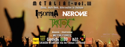 Expolive project - Metalia! vol.III